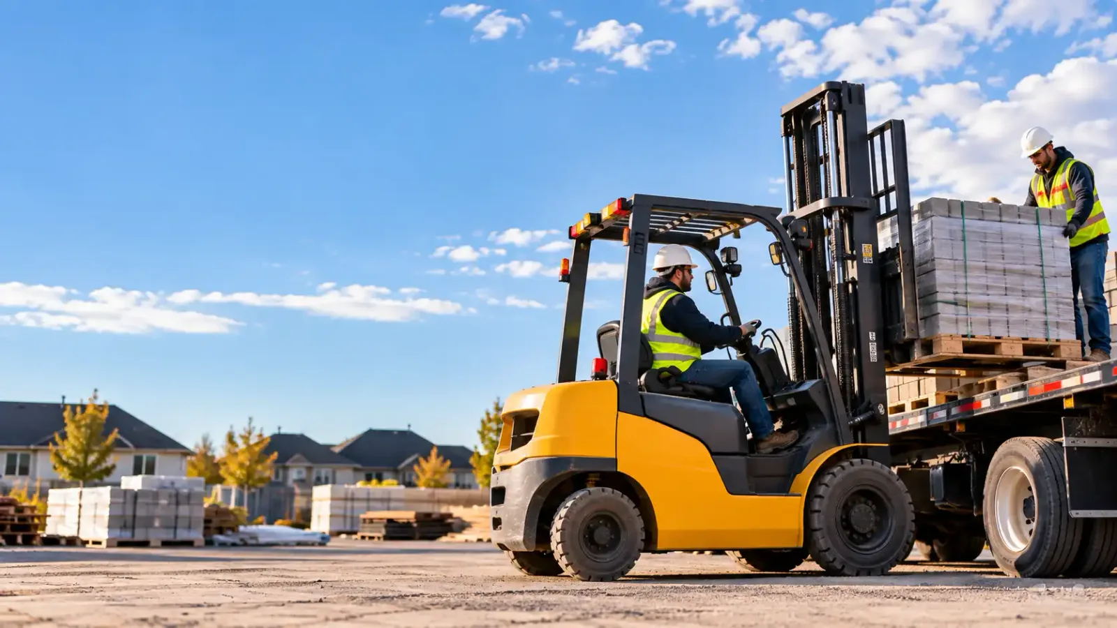 Forklift Rental in Mackay, ID